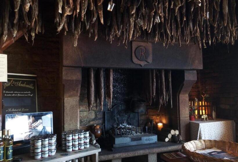 مبيت وإفطار Les Deux Rivieres   Chambres & Table D Hôtes