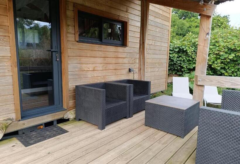 تختخواب و صبحانه Nuit Insolite Lovelit Val André