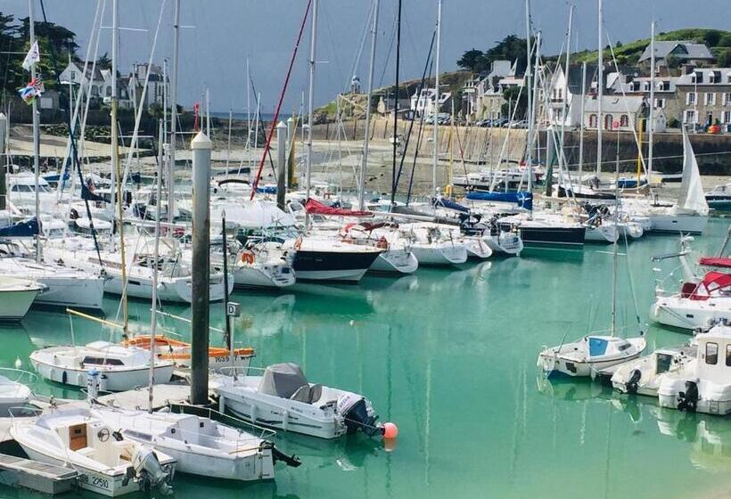 تختخواب و صبحانه Nuit Insolite Lovelit Val André