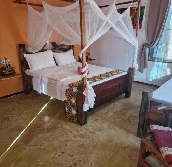 تختخواب و صبحانه Villa Kumi