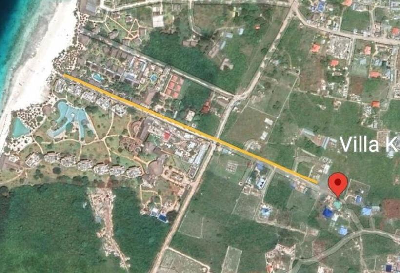 تختخواب و صبحانه Villa Kumi