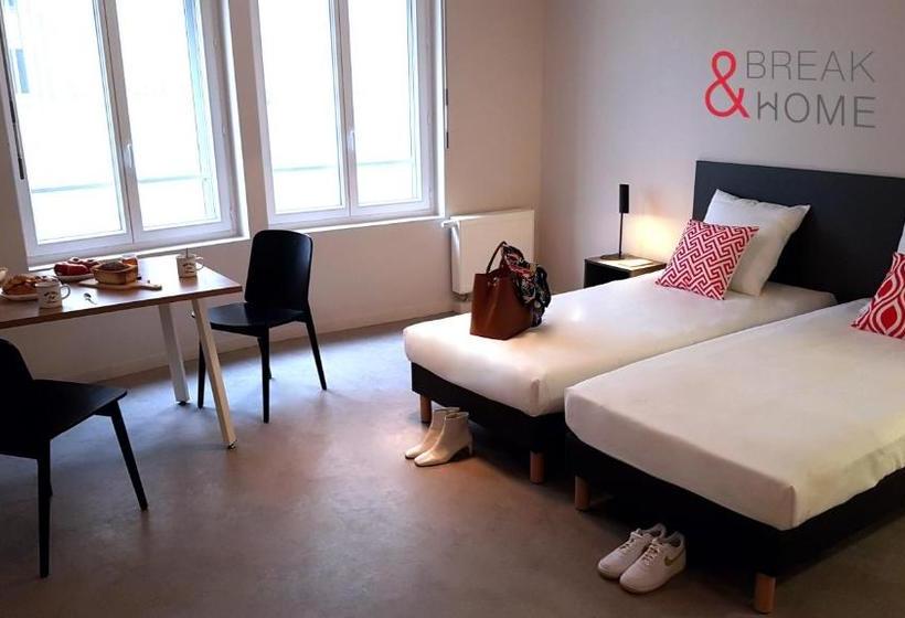 Break And Home Campus Condorcet Maison Des Chercheurs