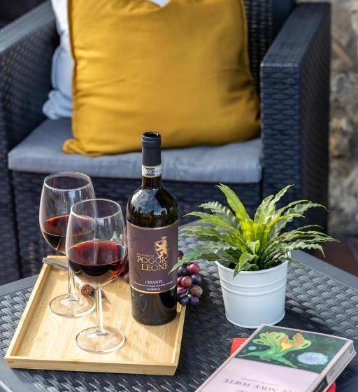 فندق Agriturismo E Maneggio Poggio Leone