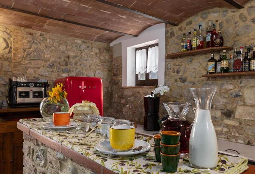 فندق Agriturismo E Maneggio Poggio Leone