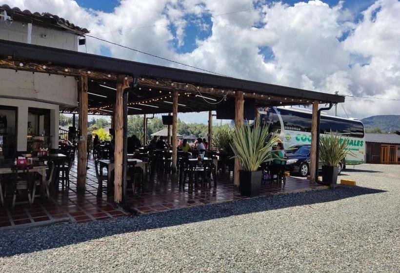 בית מלון כפרי Aguas Abiertas