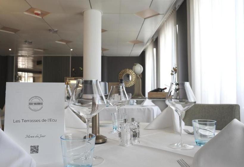 בית מלון כפרי Boutique Hôtel De L Ecu Vaudois