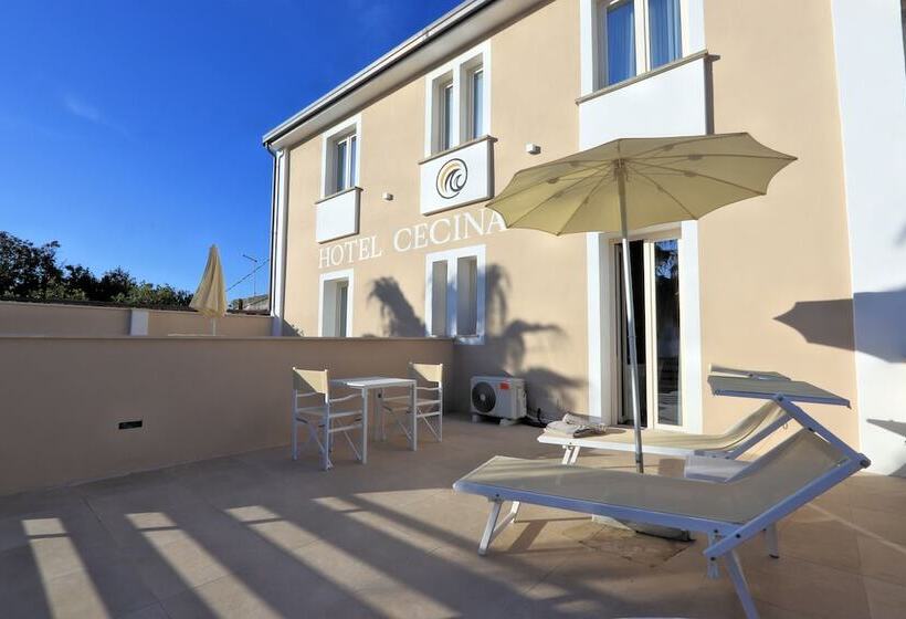 Отель Cecina Beach