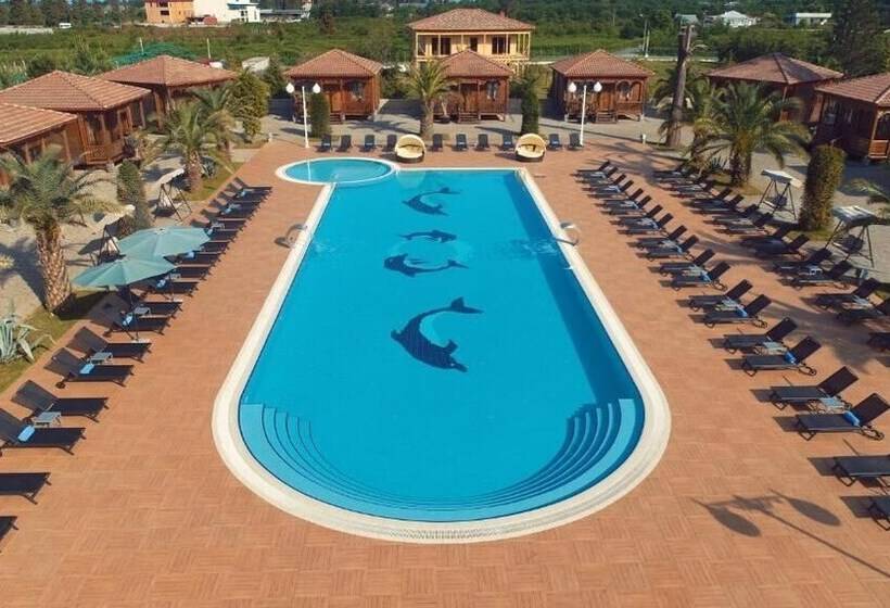 בית מלון כפרי Chateau Kvirike