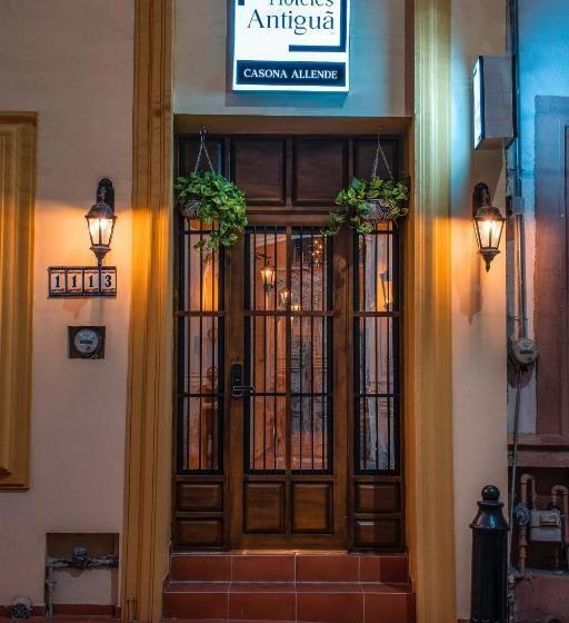 ホテル Es Antigua Casona Allende
