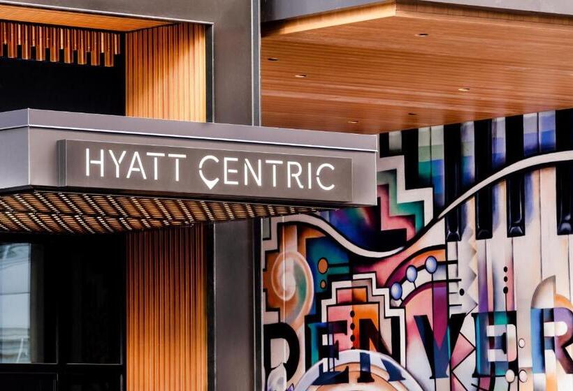 בית מלון כפרי Hyatt Centric Downtown Denver