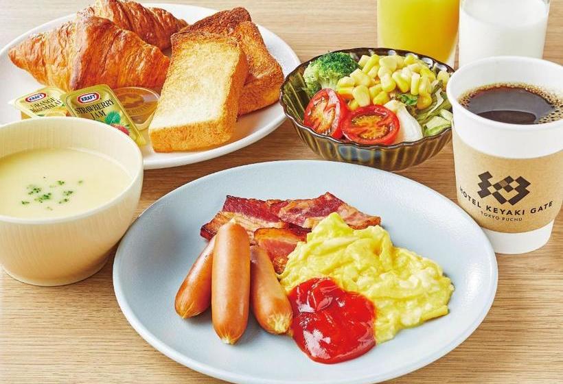 בית מלון כפרי Keyaki Gate Tokyo Fuchu