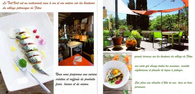 בית מלון כפרי Le Toit Vert