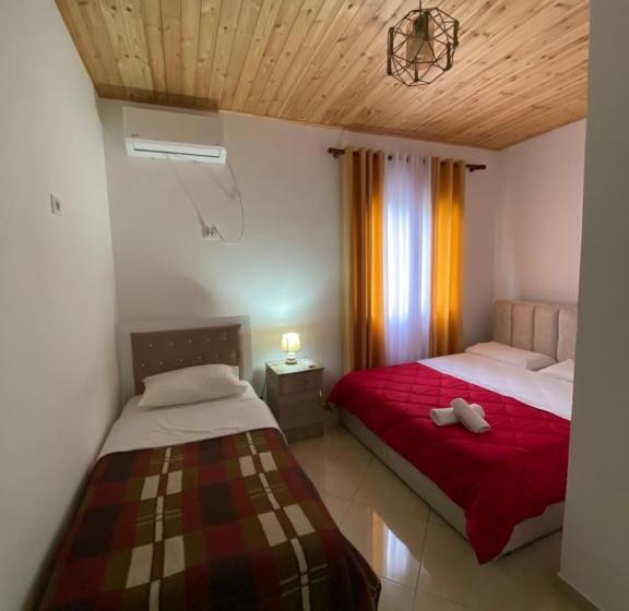 Отель Lugina E Komanit