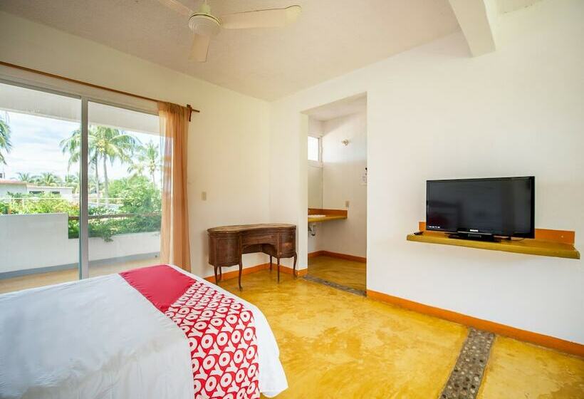 בית מלון כפרי Palapas Tortuga