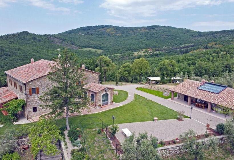 Отель Podere Le Volte Country House La Mita