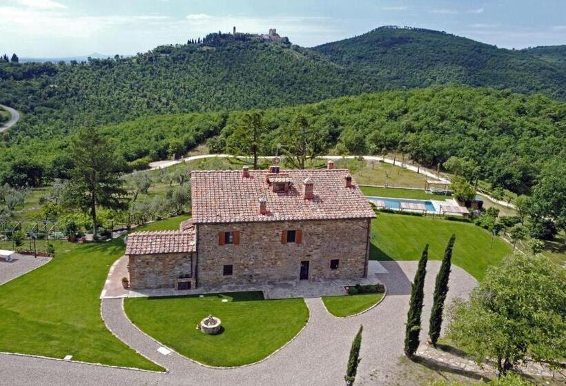Отель Podere Le Volte Country House La Mita