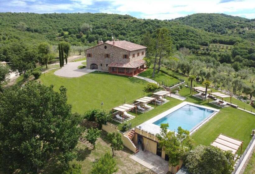 Отель Podere Le Volte Country House La Mita