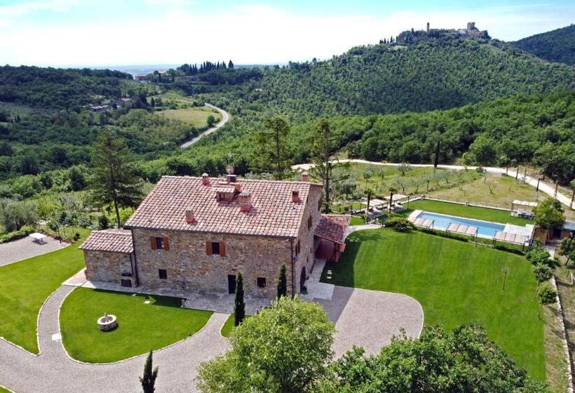 Отель Podere Le Volte Country House La Mita