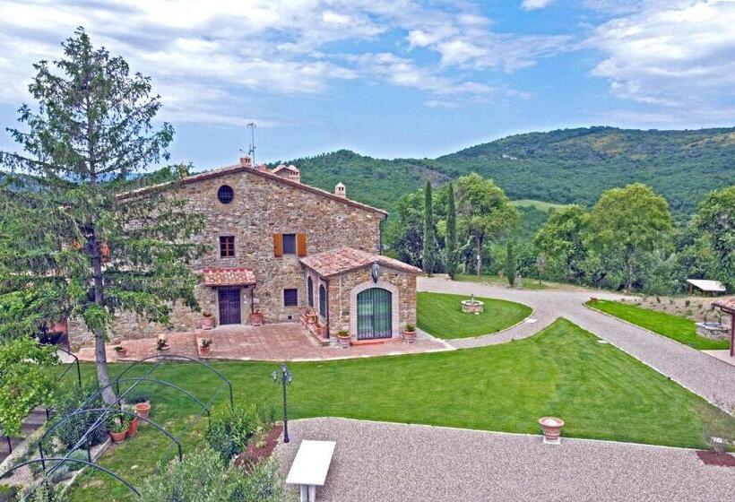 Отель Podere Le Volte Country House La Mita