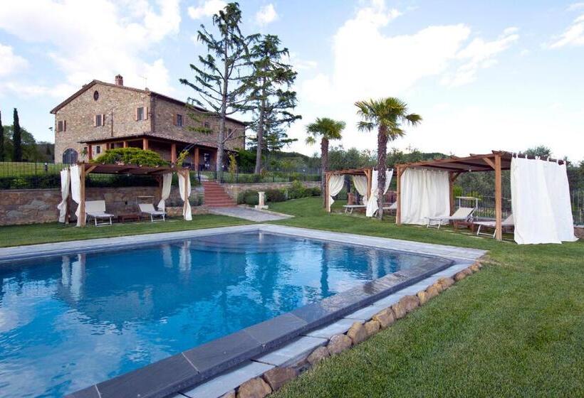 Отель Podere Le Volte Country House La Mita
