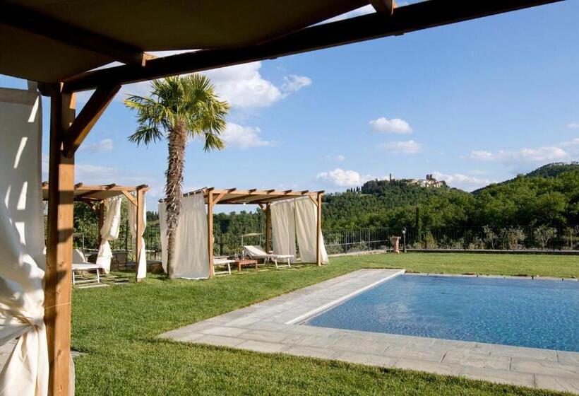 Отель Podere Le Volte Country House La Mita