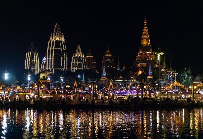 Отель Xin River Shang Zhai