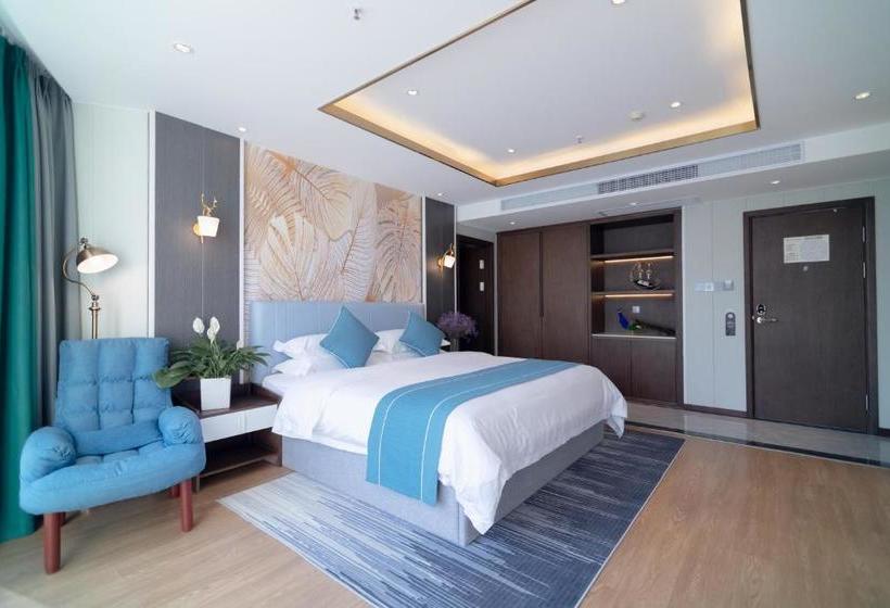 Отель Xin River Shang Zhai