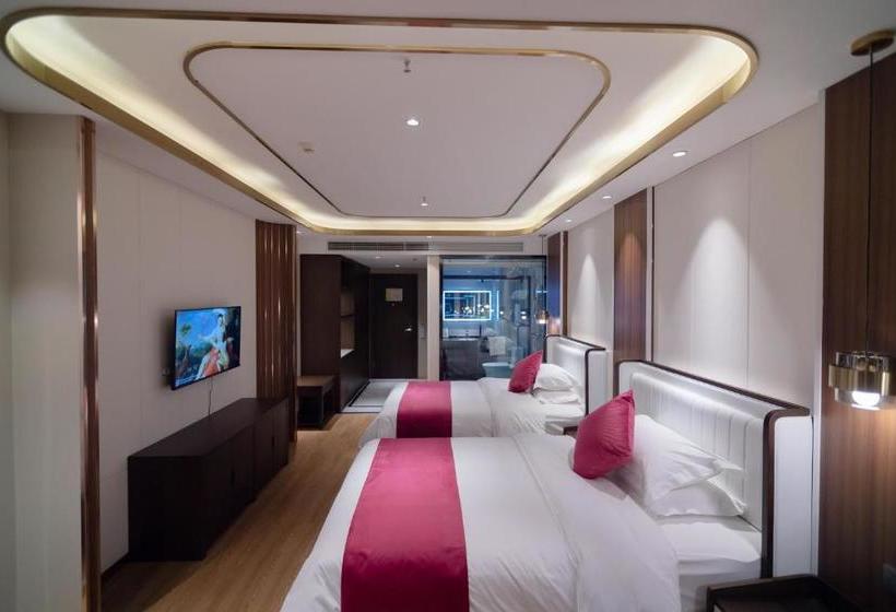 Отель Xin River Shang Zhai