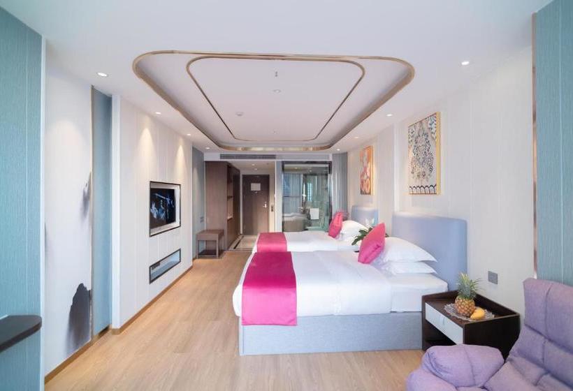 Отель Xin River Shang Zhai