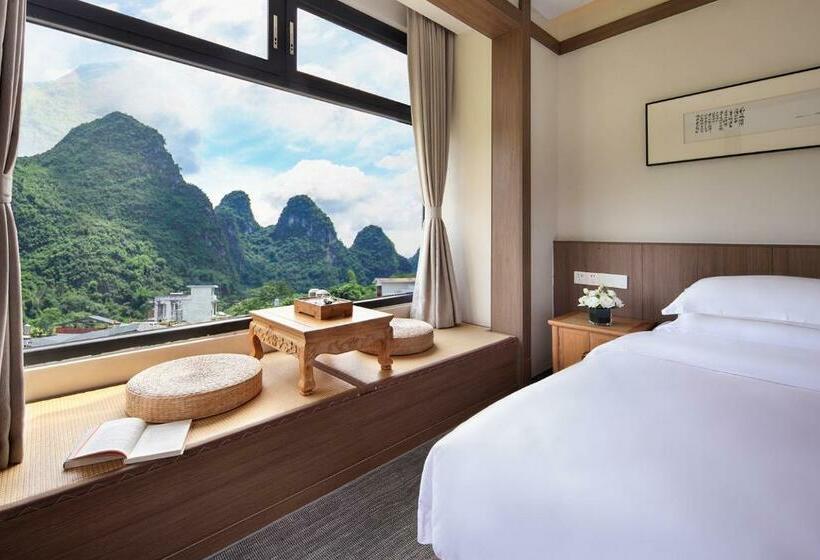 호텔 Yangshuo Wonderland Lodge