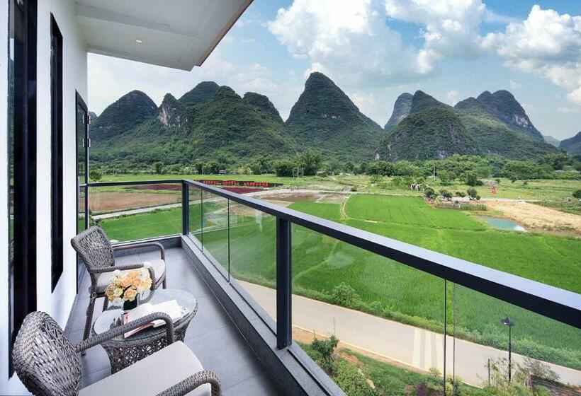 فندق Yangshuo Wonderland Lodge