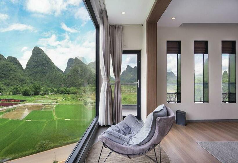 호텔 Yangshuo Wonderland Lodge