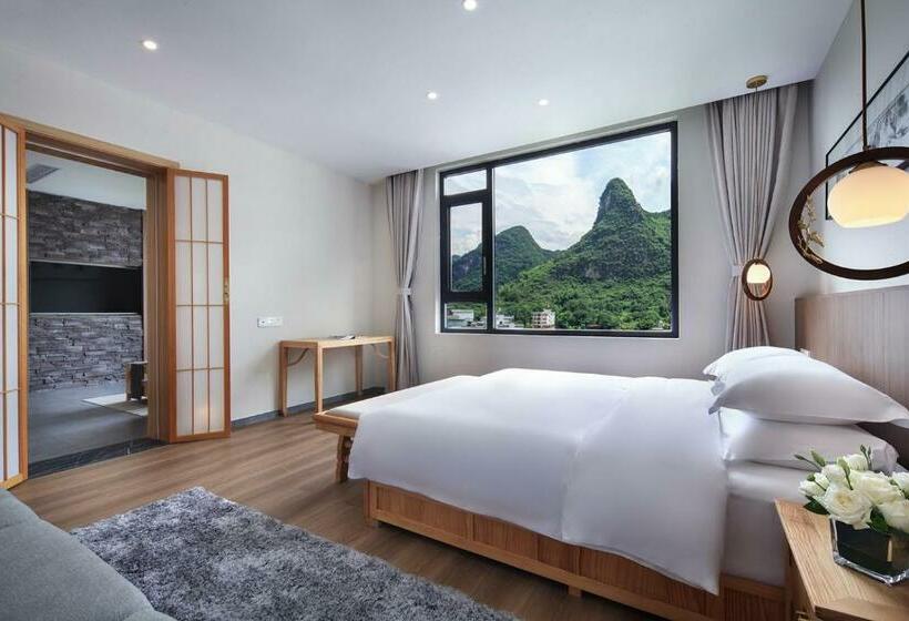 فندق Yangshuo Wonderland Lodge