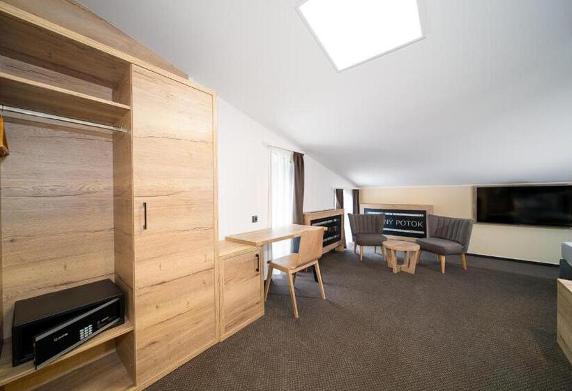 فندق Zelený Potok