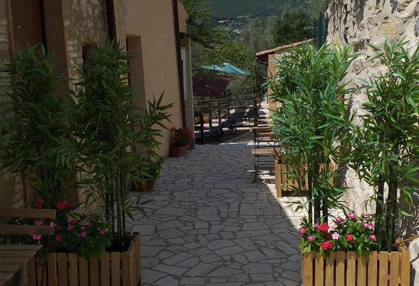 بنسيون Alloggio Rurale Ferentillo