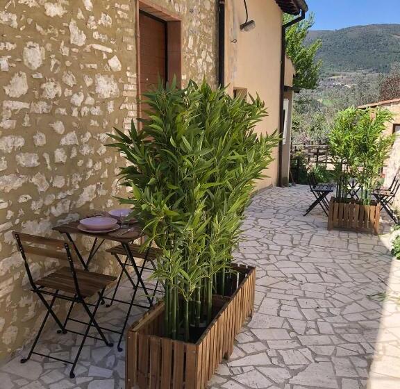 بنسيون Alloggio Rurale Ferentillo
