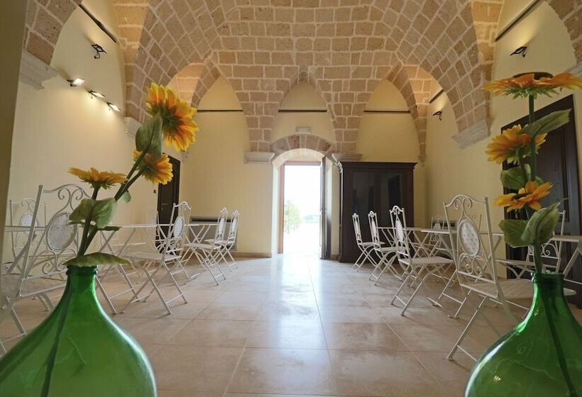 פנסיון B B With Swimming Pool Tenuta Agrumi Del Salento Triple Deluxe Citrus Attic