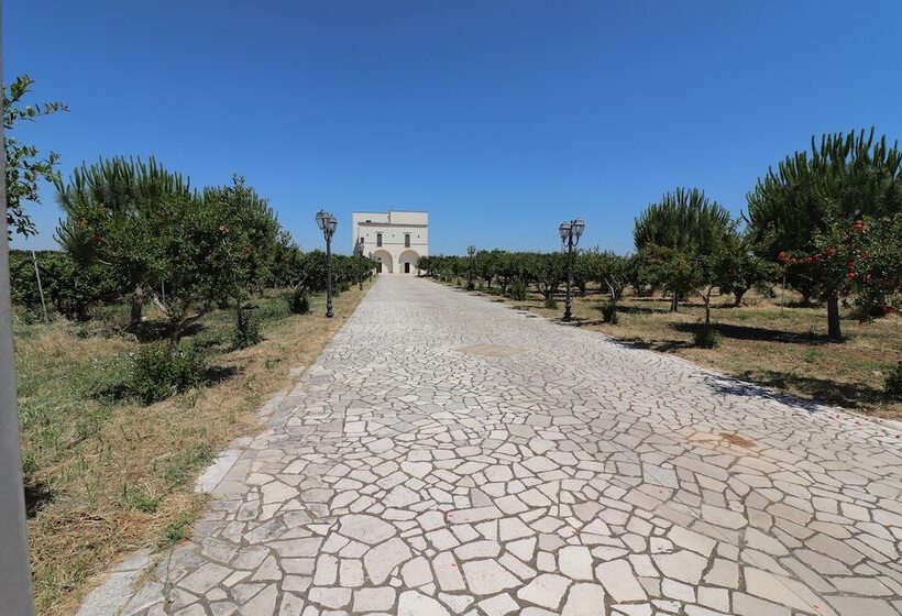 پانسیون B B With Swimming Pool Tenuta Agrumi Del Salento Triple Deluxe Citrus Attic