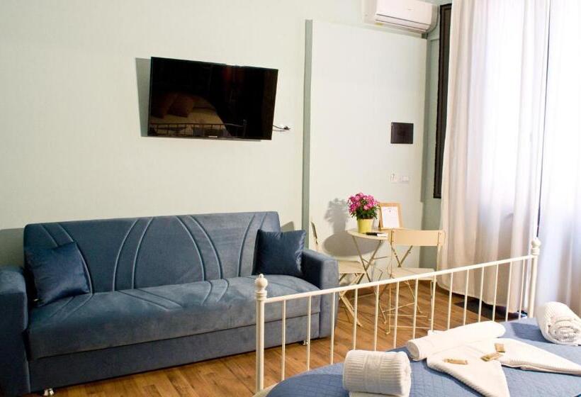 ペンション B&b Affittacamere Trigona