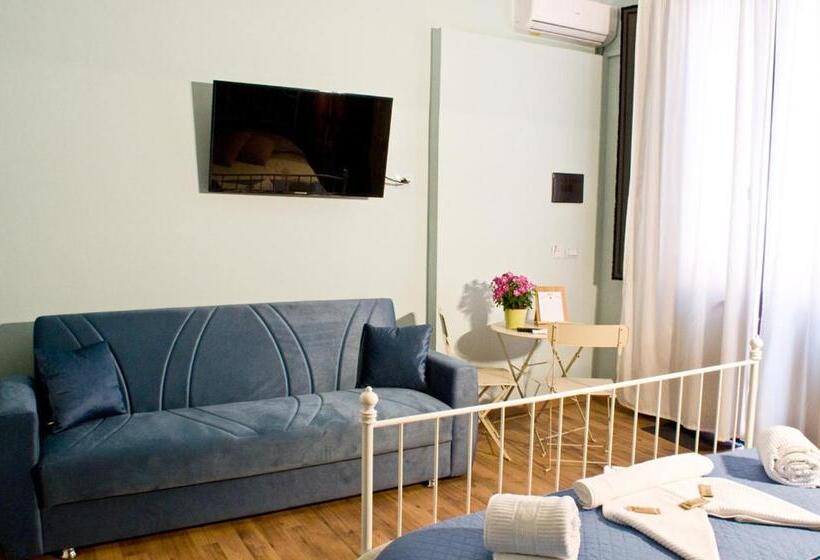 ペンション B&b Affittacamere Trigona