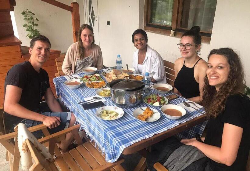 펜션 Bujtina Albjoni