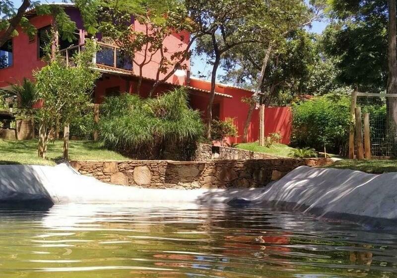 بنسيون Espaço Vilarejo Pousada