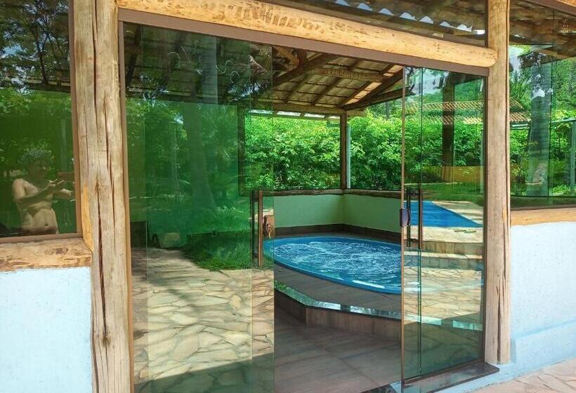 بنسيون Espaço Vilarejo Pousada