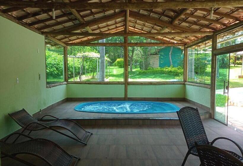 بنسيون Espaço Vilarejo Pousada