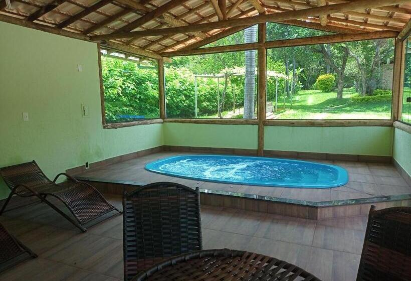 بنسيون Espaço Vilarejo Pousada