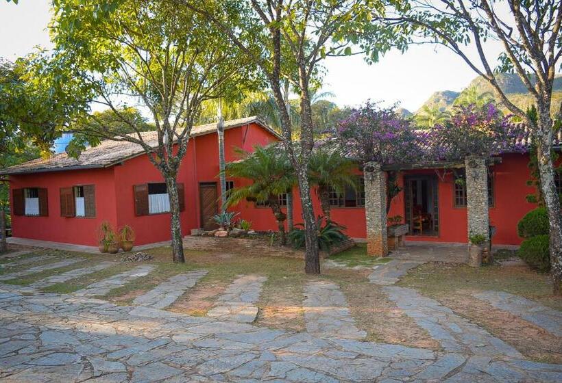 بنسيون Espaço Vilarejo Pousada