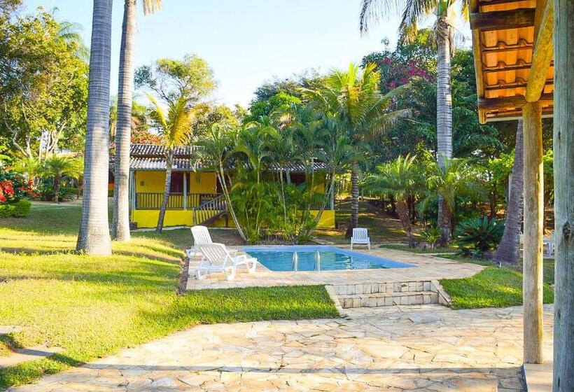 بنسيون Espaço Vilarejo Pousada