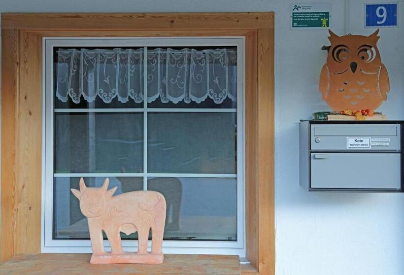 펜션 Gasthaus Bellawiese