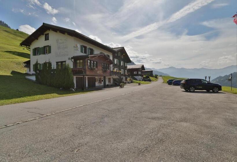 펜션 Gasthaus Bellawiese