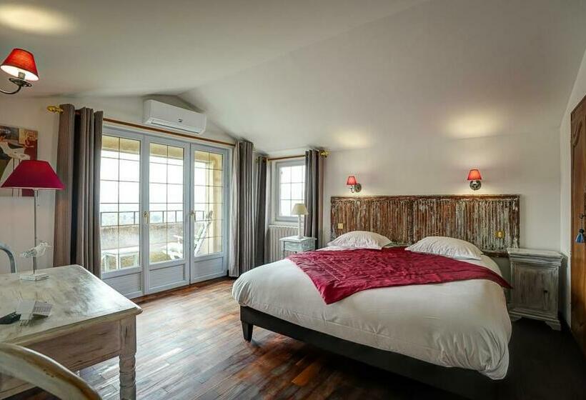 ペンション La Chaumière, Demeure D'hôtes